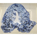 Fashion 2015 tie-dyeing printing dots style woman accessary scarf promotion